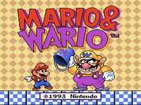Mario and Wario
